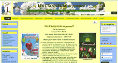 Desktop Screenshot of croqueurs-national.fr