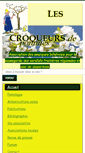 Mobile Screenshot of croqueurs-national.fr